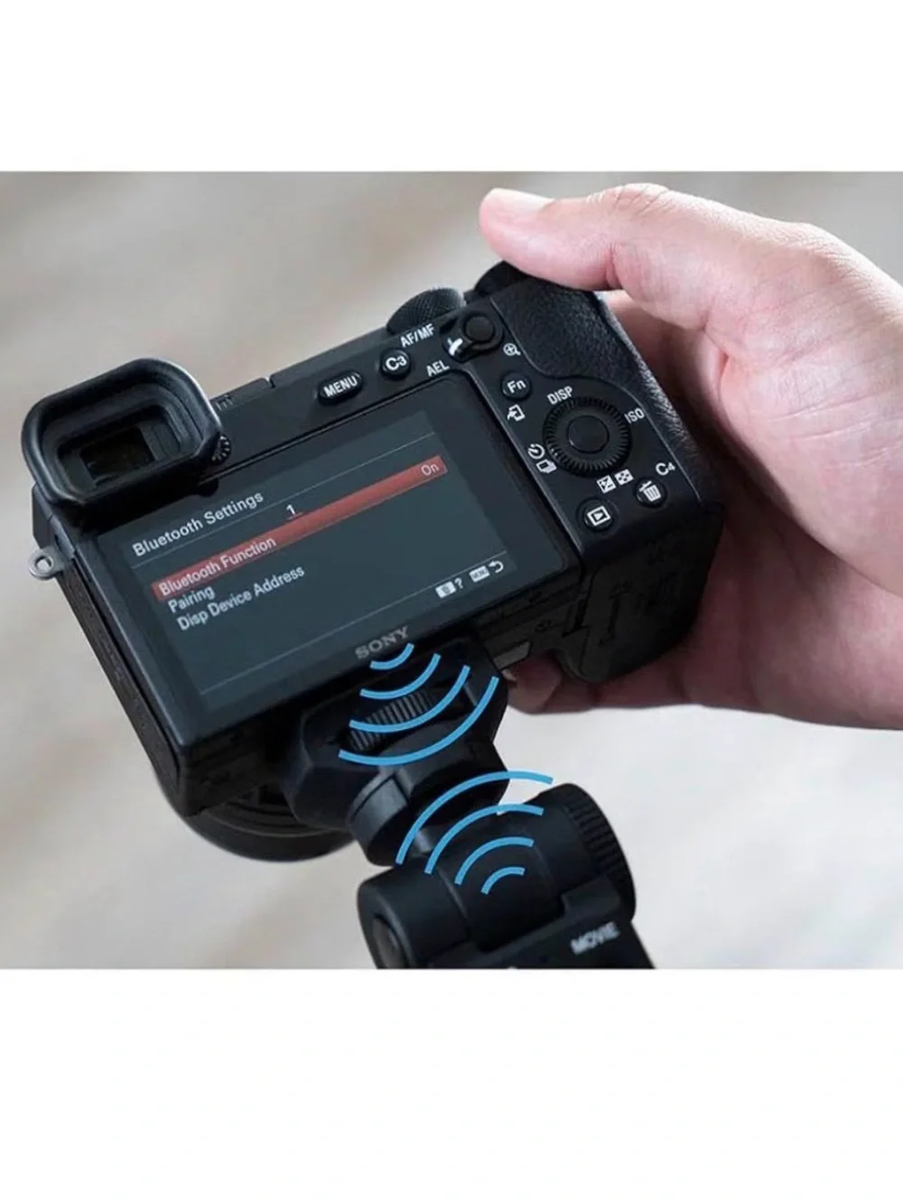 SONY BLUETOOTH WIRELESS TRIPOD